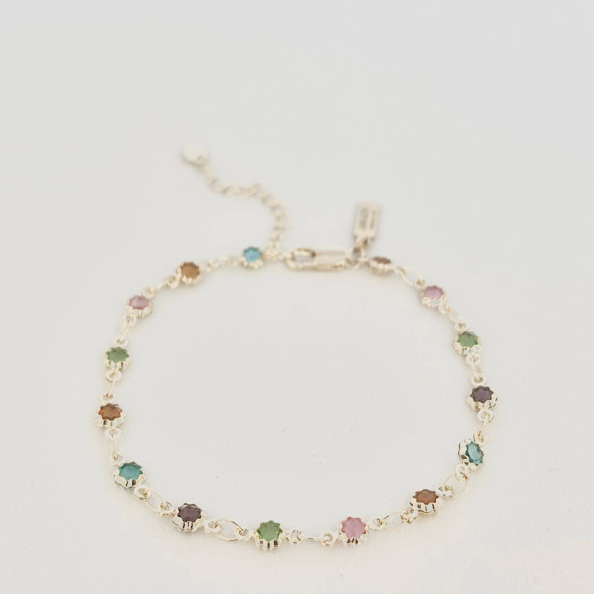 Crystals Layering Bracelet