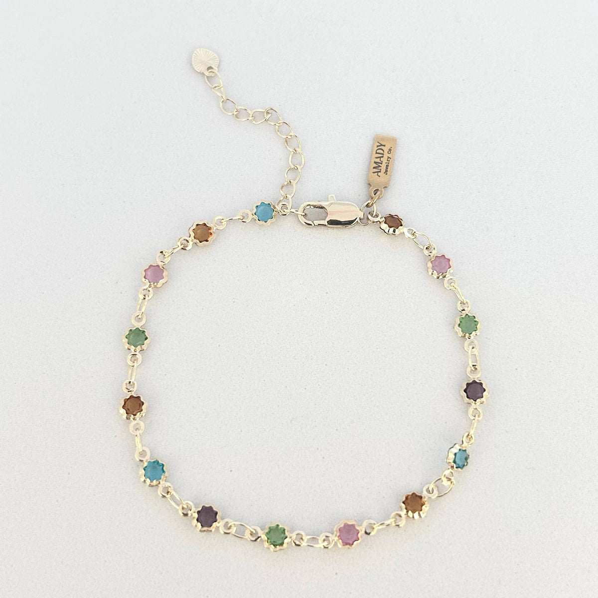 Crystals Layering Bracelet