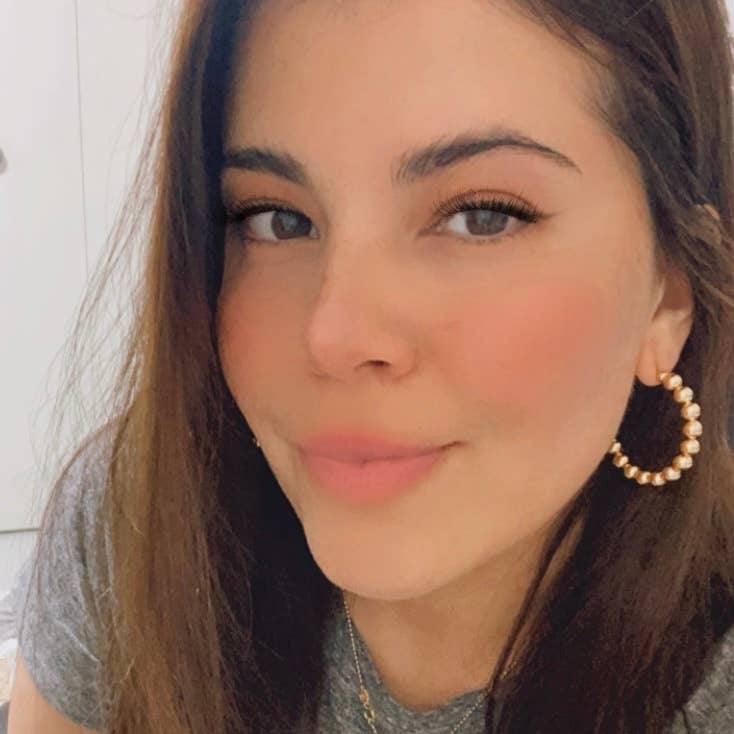 beaded hoop earrings 18k gold filled thick hoop earrings