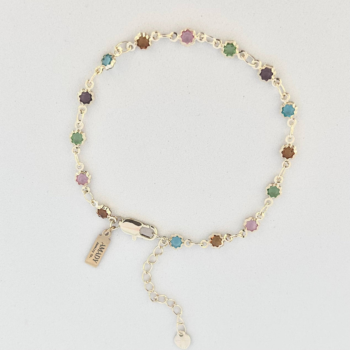 Crystals Layering Bracelet