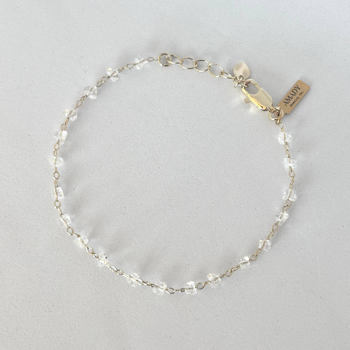 Crystals Layering Bracelet