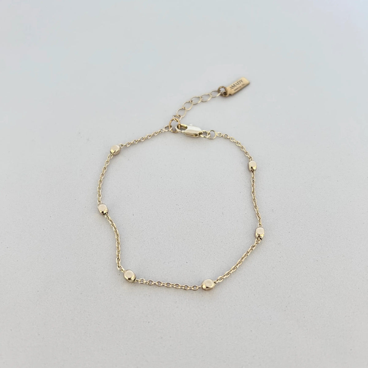 Gold Filled Satellite Chain Bracelet – Delicate for Everyday