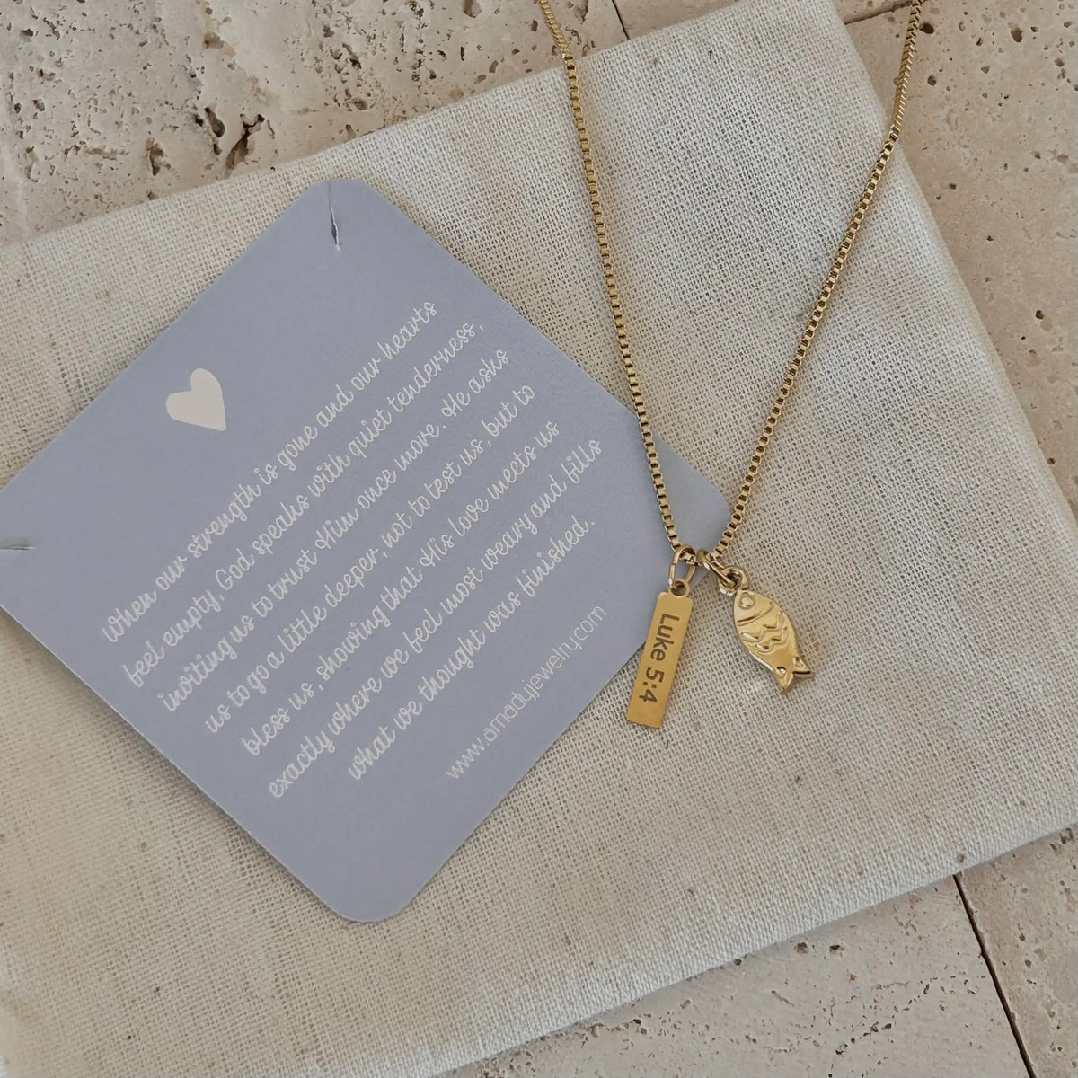 Religious Christian Necklace Jewelry Bible verse message
