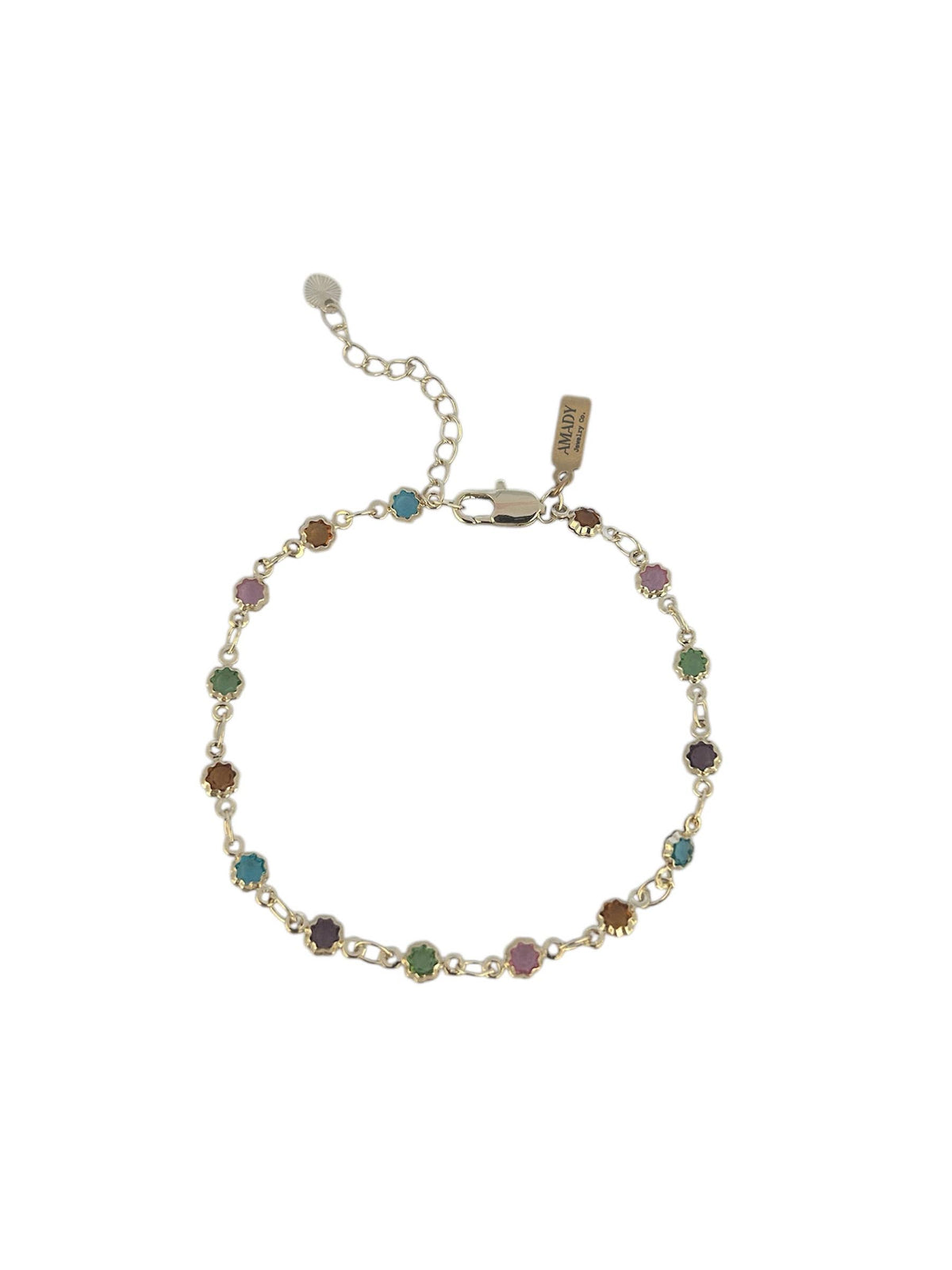 Crystals Layering Bracelet