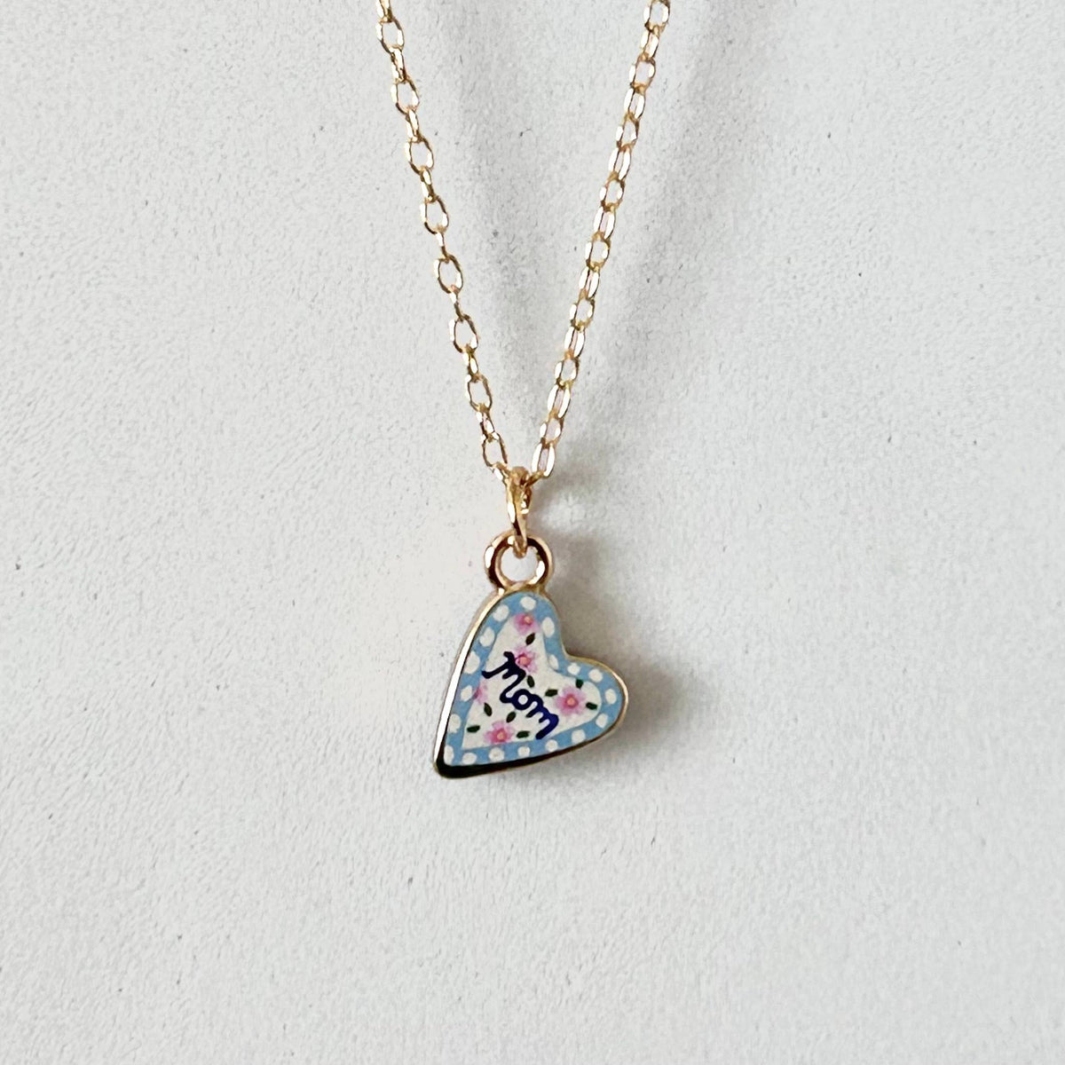 Mom pendant necklace mothers day gift jewelry