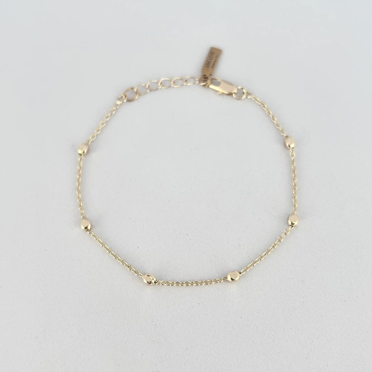 Gold Filled Satellite Chain Bracelet – Delicate for Everyday