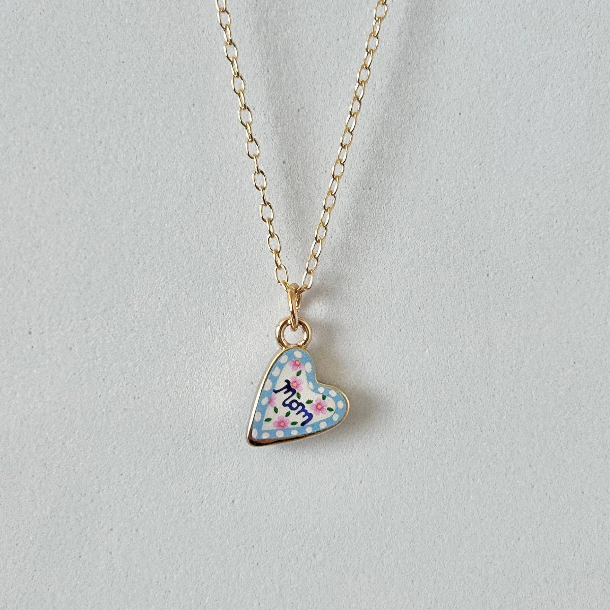Mom pendant necklace mothers day gift jewelry