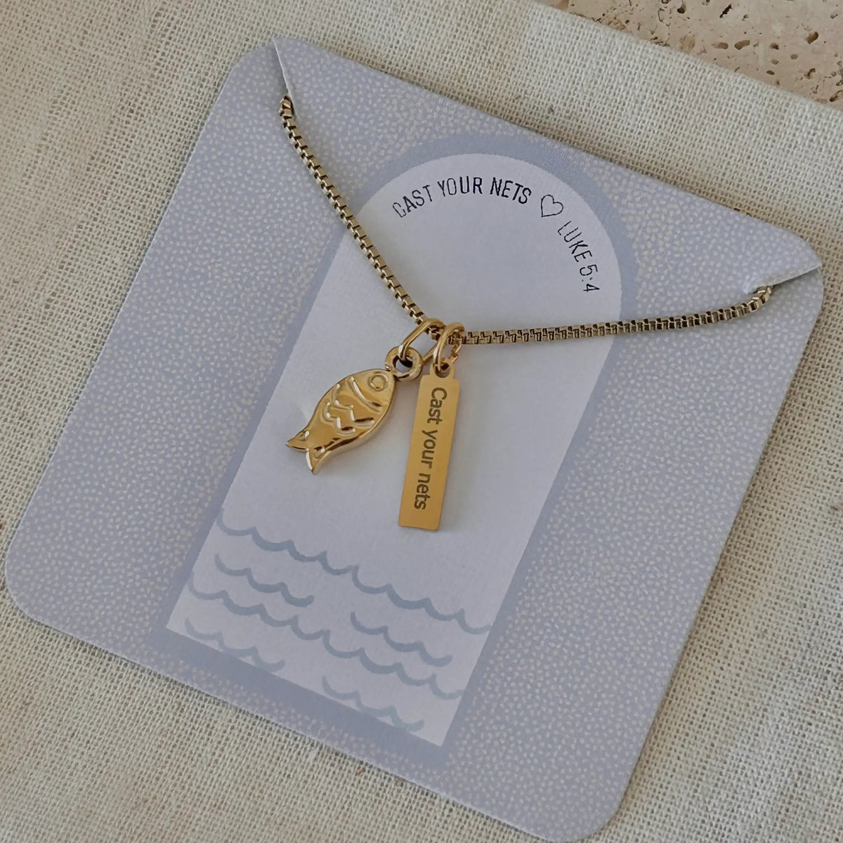 Religious Christian Necklace Jewelry Bible verse message