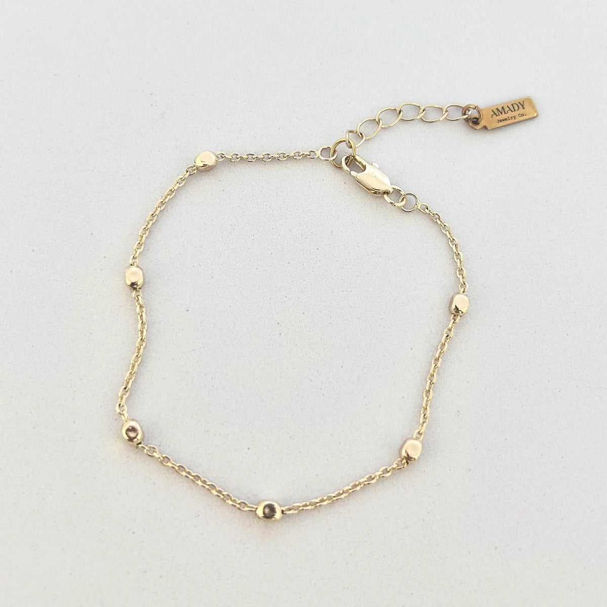 Gold Filled Satellite Chain Bracelet – Delicate for Everyday