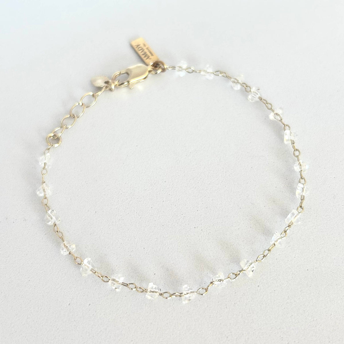 Crystals Layering Bracelet
