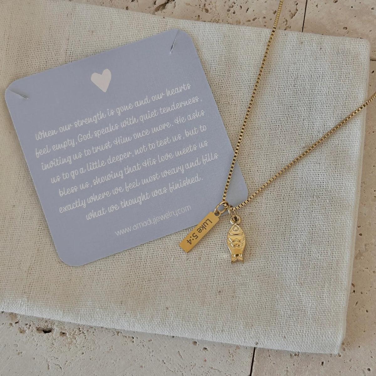 Religious Christian Necklace Jewelry Bible verse message