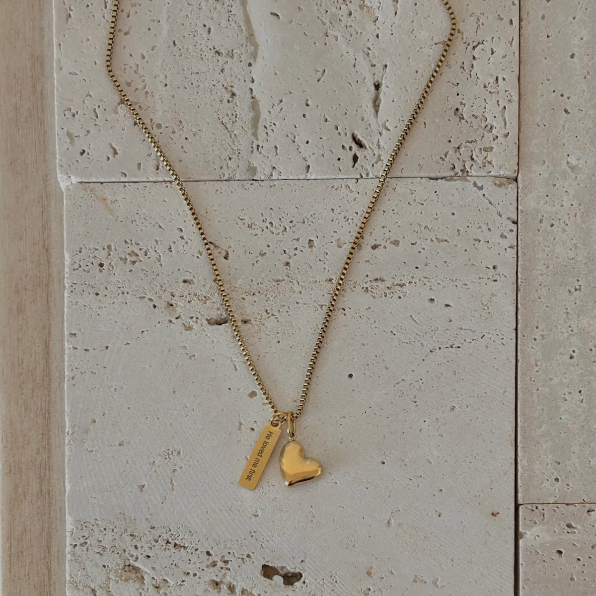 Religious Christian Necklace Jewelry Bible verse 14 GP