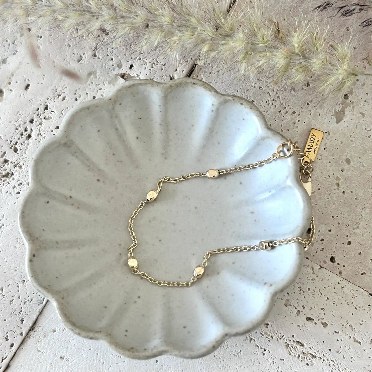 Gold Filled Satellite Chain Bracelet – Delicate for Everyday