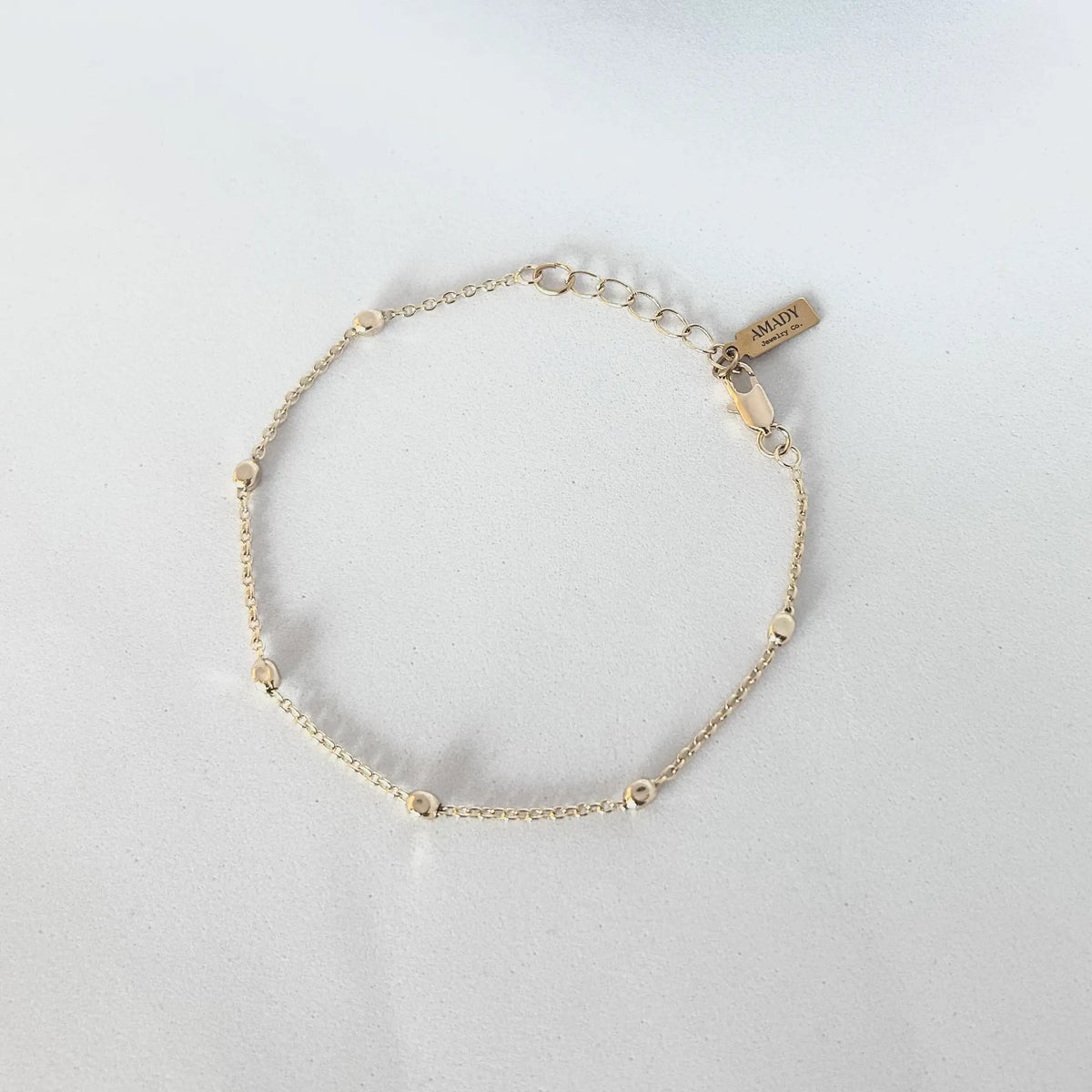 Gold Filled Satellite Chain Bracelet – Delicate for Everyday