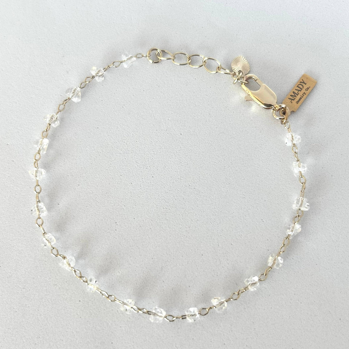 Crystals Layering Bracelet