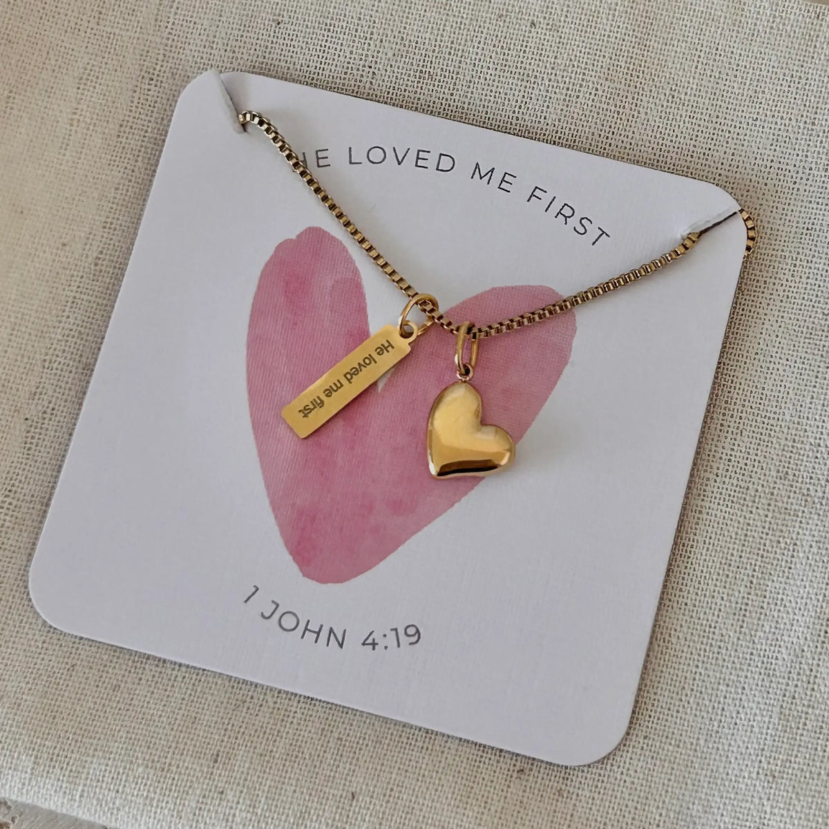 Religious Christian Necklace Jewelry Bible verse 14 GP