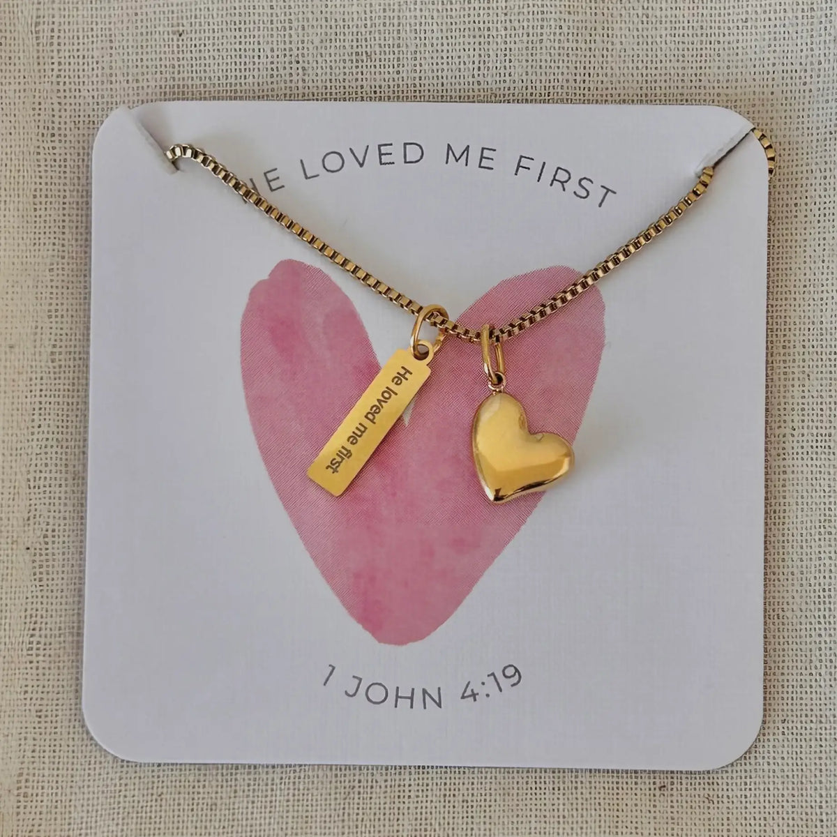 Religious Christian Necklace Jewelry Bible verse 14 GP