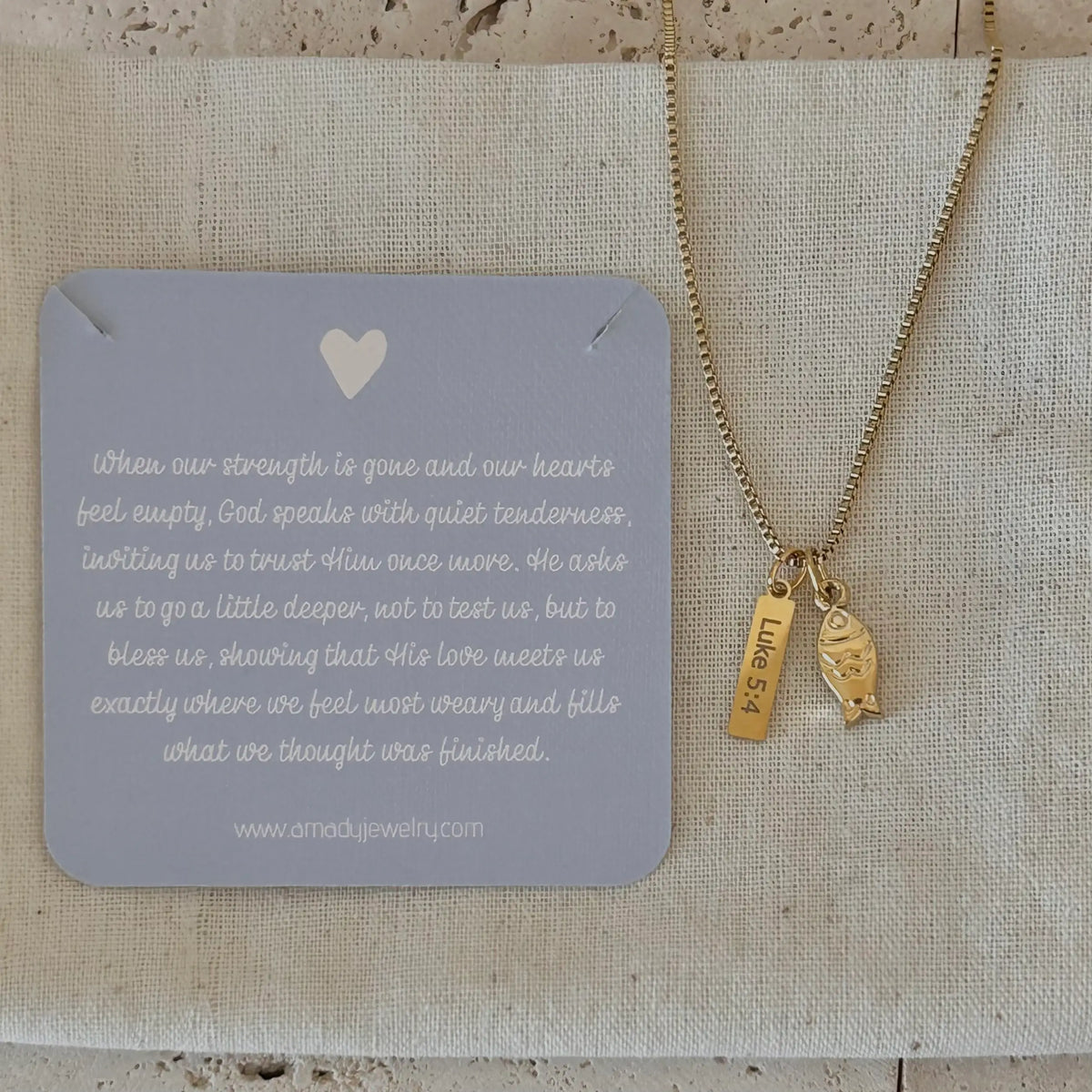 Religious Christian Necklace Jewelry Bible verse message