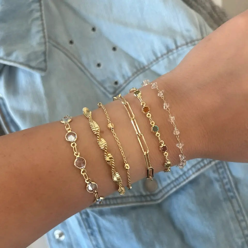 Gold Filled Satellite Chain Bracelet – Delicate for Everyday