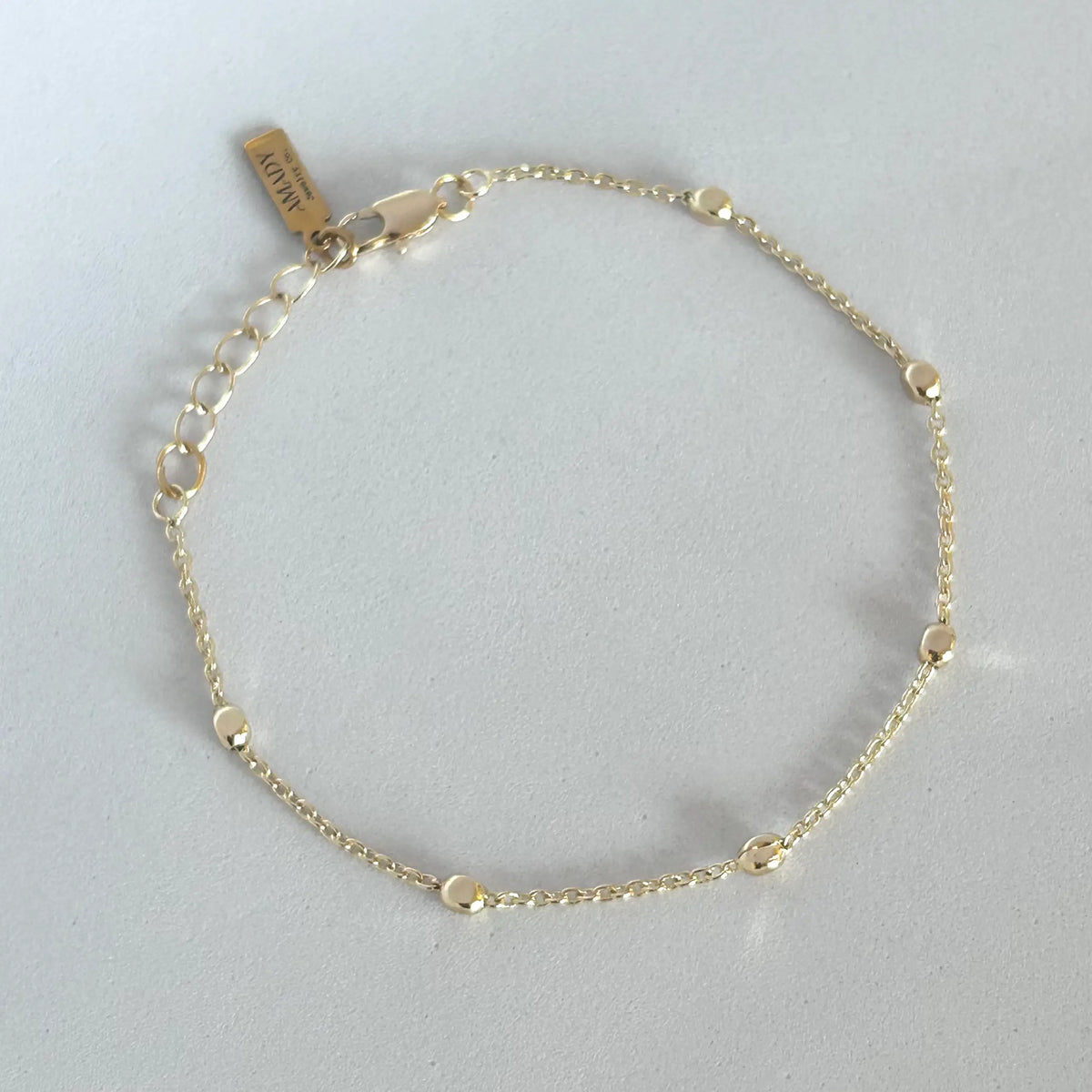 Gold Filled Satellite Chain Bracelet – Delicate for Everyday