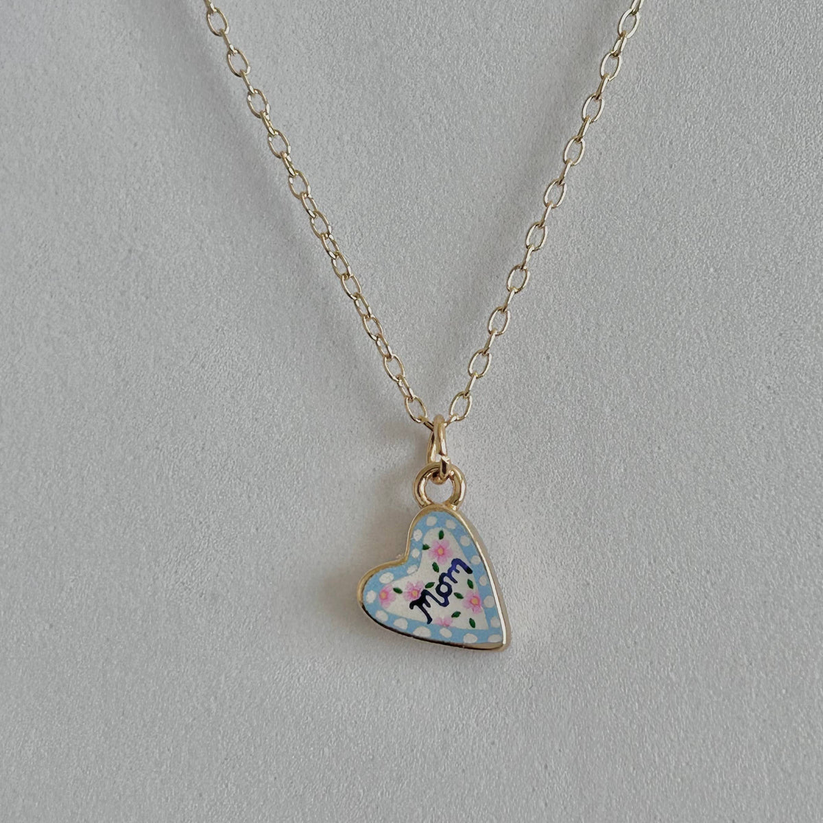 Mom pendant necklace mothers day gift jewelry