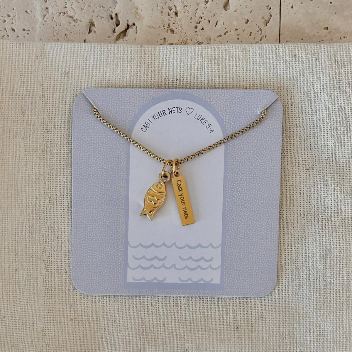 Religious Christian Necklace Jewelry Bible verse message