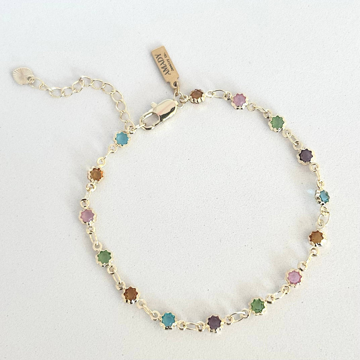 Crystals Layering Bracelet